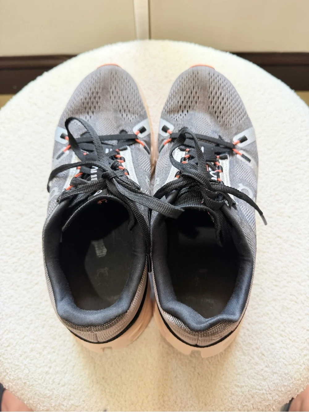 On Cloudeclipse Women's 8.5 Running Shoes Fade Sand 3WD30092317 Excellent